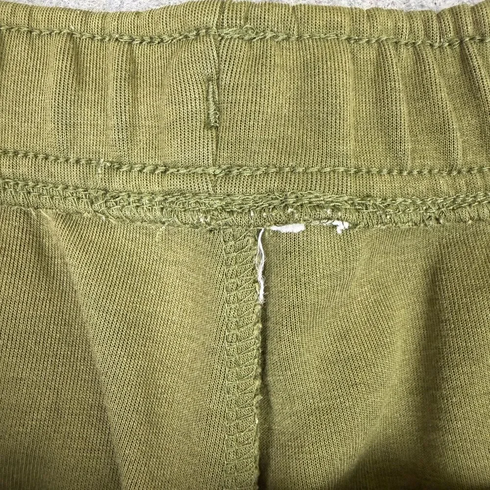 Men's Nike Sportswear Tech Fleece Sorts Size Medium Rough Green CU4503-326